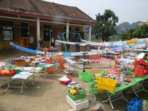 Mưa lũ tàn phá trường học, cơ sở giáo dục ở Quảng Bình - 2