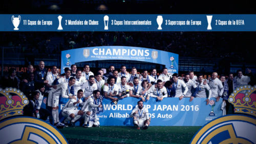 Real Madrid hiện chỉ còn kém kỉ lục 3 lần vô địch FIFA Club World Cup của Barcelona đúng 1 danh hiệu loại này