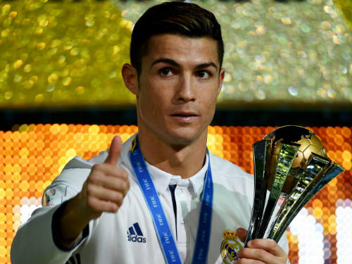 Năm 2016 có thể nói là một năm đại thành công của Ronaldo với danh diệu Vua phá lưới góp phần giúp Real Madrid vô địch FIFA Club World Cup  tại Nhật Bản