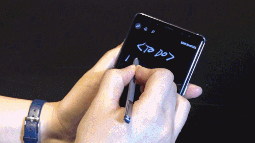 Bút S Pen trên Galaxy Note8: "Vũ khí" chinh phục mọi lứa tuổi - 5