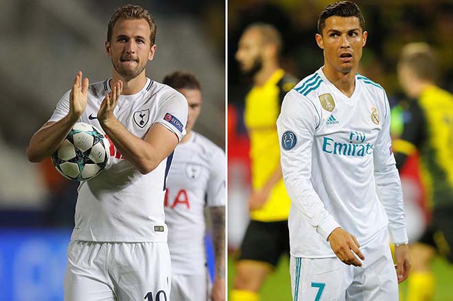 Real Madrid - Tottenham: "Trọng pháo" Ronaldo - Kane so tài - 1