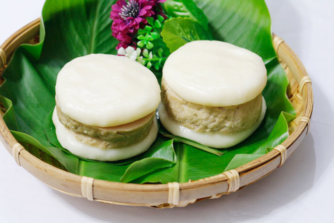 Bí kíp làm bánh giầy giò truyền thống dẻo mềm, trắng ngần - 7
