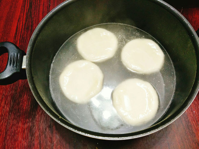 Bí kíp làm bánh giầy giò truyền thống dẻo mềm, trắng ngần - 6