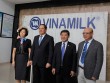 Lãnh đạo cấp cao tới thăm và làm việc với Vinamilk