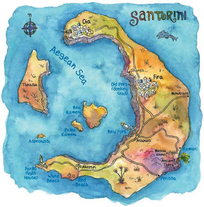 Santorini - Những điều nhất định phải biết về "hòn đảo của các thiên thần" - 4