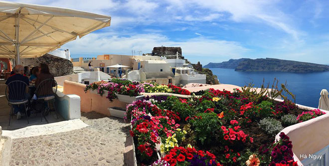 Santorini - Những điều nhất định phải biết về "hòn đảo của các thiên thần" - 9