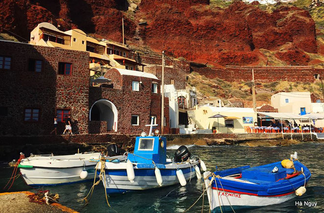 Santorini - Những điều nhất định phải biết về "hòn đảo của các thiên thần" - 14