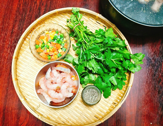 Cách nấu súp tôm ngọt thơm, bổ dưỡng ăn hoài không chán - 2