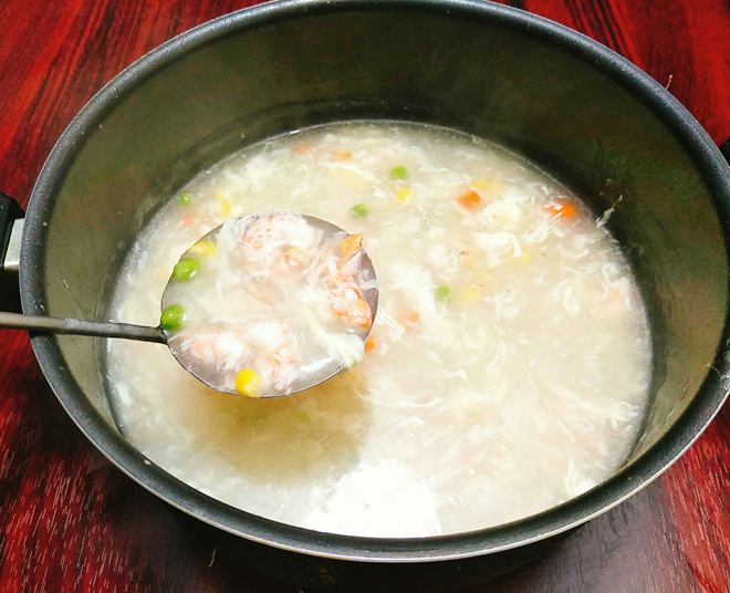 Cách nấu súp tôm ngọt thơm, bổ dưỡng ăn hoài không chán - 8