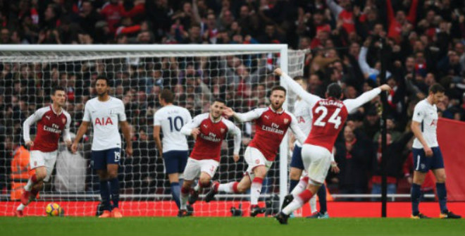 Arsenal - Tottenham: Bàng hoàng vì 2 &#34;quả đại pháo&#34; - 1