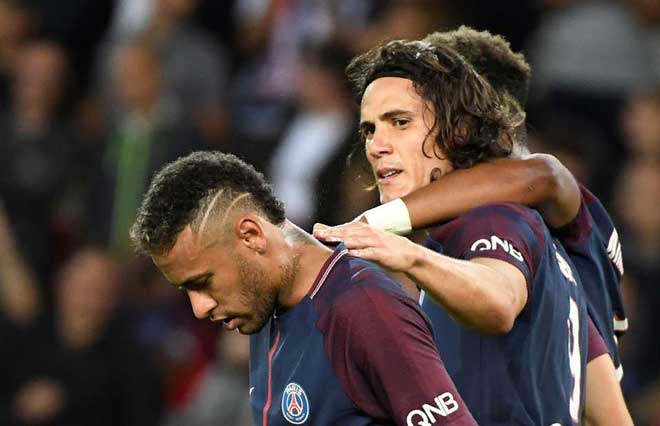 Vua chuyển nhượng Neymar: Tránh Messi, gặp Cavani 68 bàn/67 trận ở PSG - 2