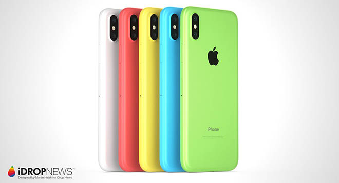 Chiêm ngưỡng iPhone Xc giá rẻ đẹp tựa iPhone X, có camera kép - 2