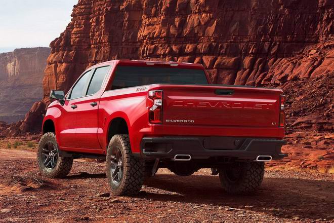 Chevrolet Silverado 2019 hứa hẹn đánh bại Ford F-150 - 4
