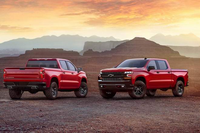 Chevrolet Silverado 2019 hứa hẹn đánh bại Ford F-150 - 2