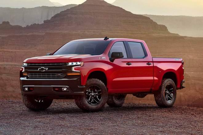 Chevrolet Silverado 2019 hứa hẹn đánh bại Ford F-150 - 3