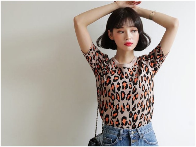 Đồ da báo có hợp với thời trang công sở?