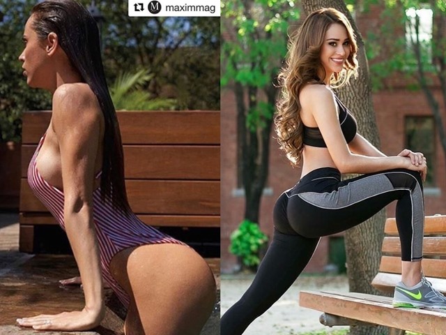 &#34;Cô gái thời tiết sexy nhất thế giới&#34; tiết lộ bí mật sau hình ảnh quá khứ hom hem