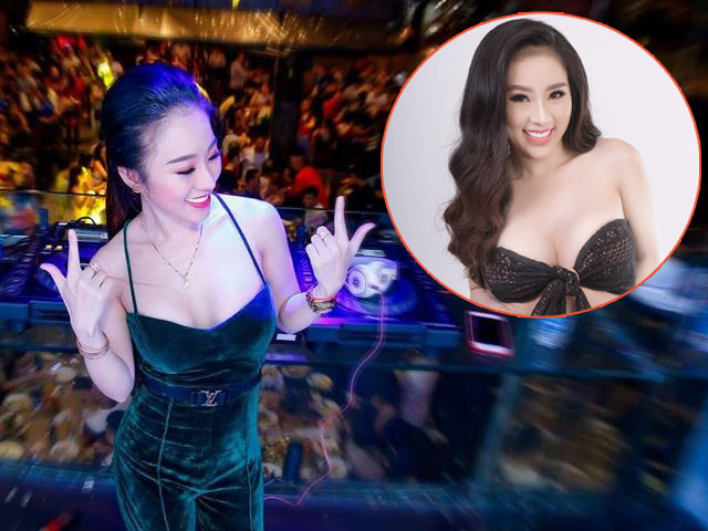 DJ Nhung Babie cực nóng bỏng và sexy sau nâng ngực