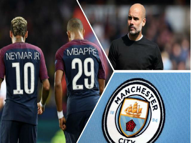 Man City đại n&aacute;o PSG: Bỏ Mbappe 200 triệu bảng tạo "bom tấn" Neymar