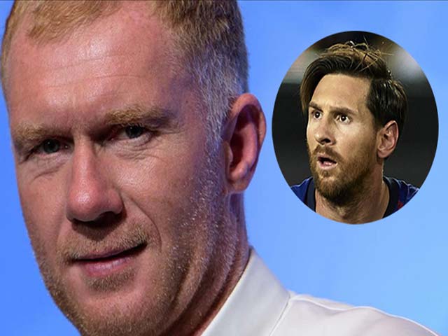 Scholes day dứt về MU: Messi cũng kh&oacute; cứu, Pogba chỉ l&agrave; "th&uacute; hoang"
