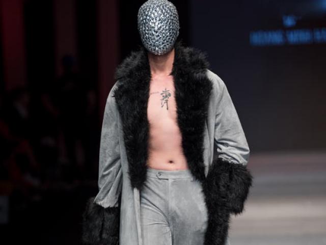 Thiết kế phá cách cho quý ông trên sàn diễn Thu Đông