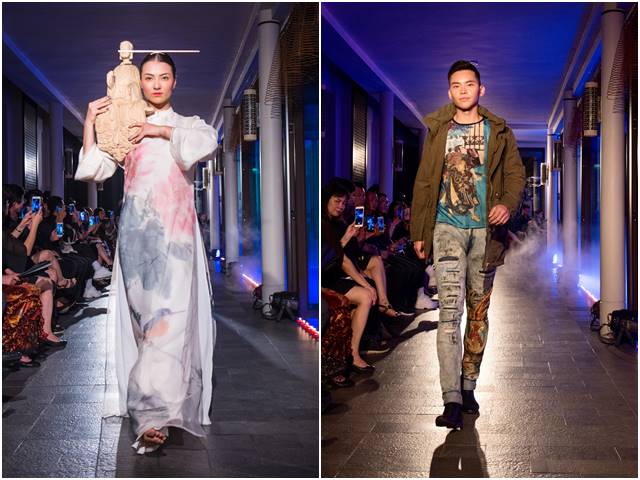 MC VTV Mạnh Khang cá tính trên sàn diễn thời trang