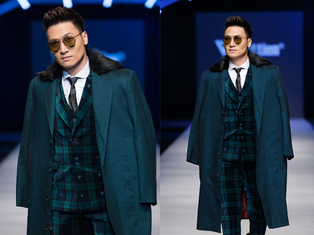 Mãn nhãn với BST The Breaking Light của Việt Tiến tại tuần lễ thời trang Thu Đông 2018