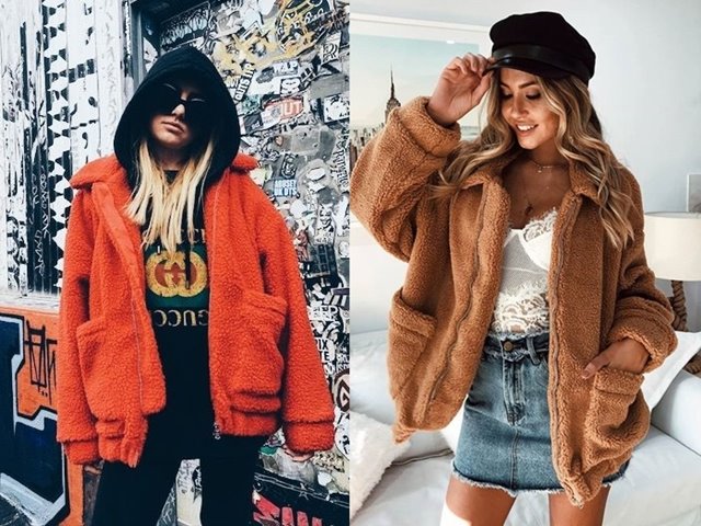 Kiểu áo khoác dành cho những cô nàng không có “gấu”