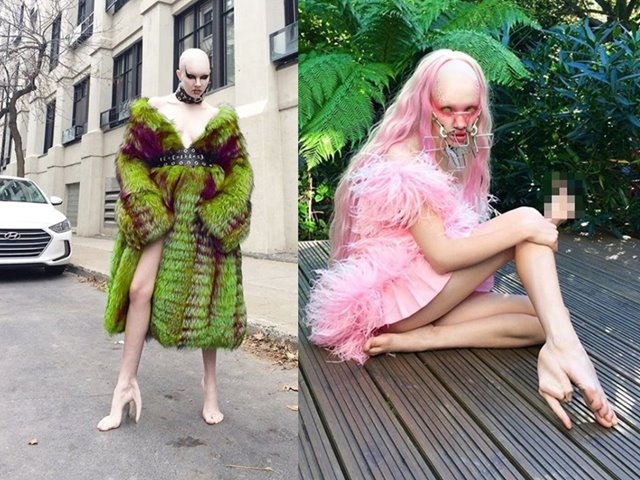 Bốt da người giá 200 triệu đồng sinh ra là để cho Halloween