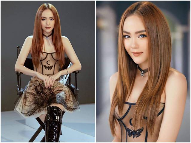 Bí quyết mặc đánh lừa thị giác, tránh "lộ hàng" của Minh Hằng trên truyền hình