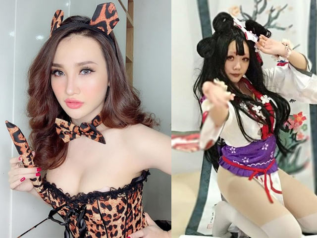 Halloween bạn trẻ Việt hóa ác quỷ sexy hấp dẫn mọi ánh nhìn