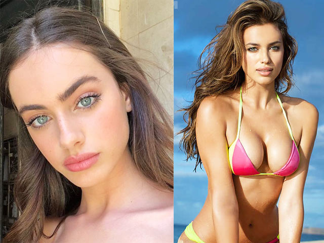 &#34;Chị em sinh đôi Irina Shayk&#34; mang cả đại dương trong đôi mắt &#34;sát đàn ông&#34;