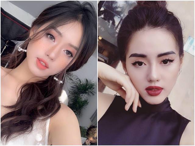 Hot girl Hà thành phản ứng khi bị ví môi bơm trề giống cá la hán