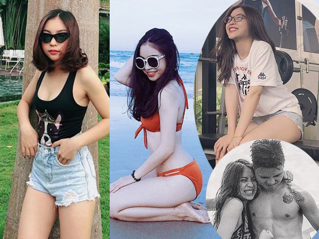 Bạn gái Quang Hải chuộng đồ ngắn, mặc giấu quần cực khéo léo
