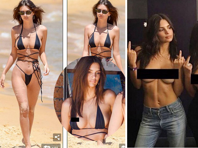 Mỹ nhân ngực trần "nghiện" áo tắm bé xíu, chụp nude vì nữ quyền