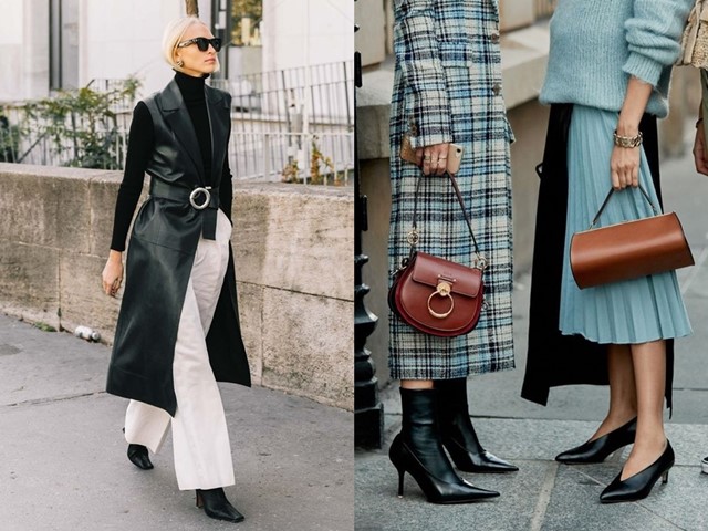 Cách mặc sang không cần hàng hiệu cho nàng công sở