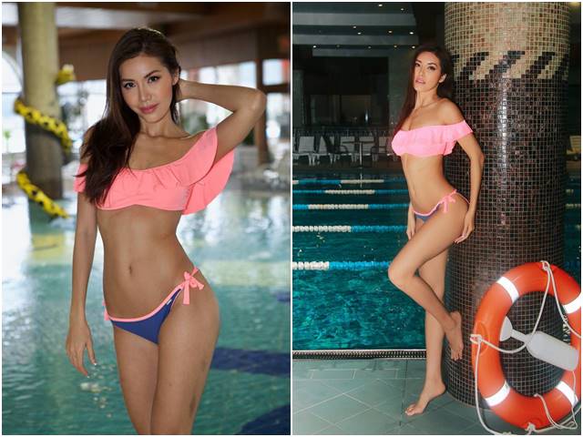 Vỡ mạch máu da, Minh Tú vẫn được chọn chụp áo tắm tại Hoa hậu Siêu quốc gia