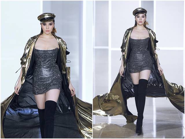 "Nữ chiến binh" Kỳ Duyên mở màn show Chung Thanh Phong