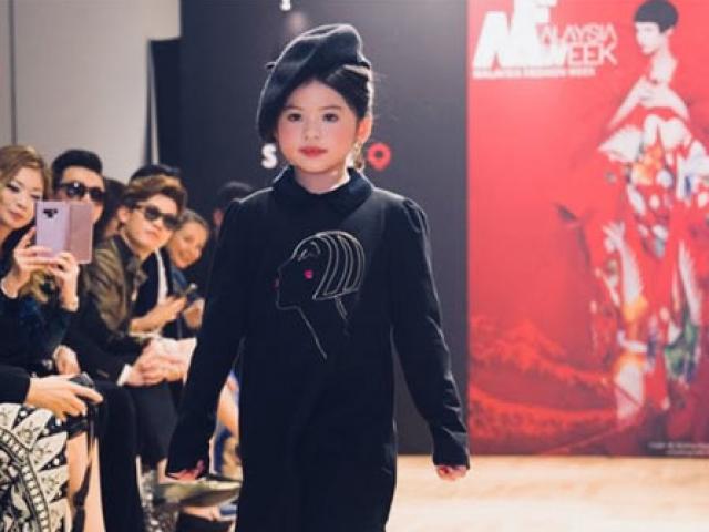Á Hậu Nhí Thế Giới 2018 nổi bật nhất Tuần thời trang Malaysia