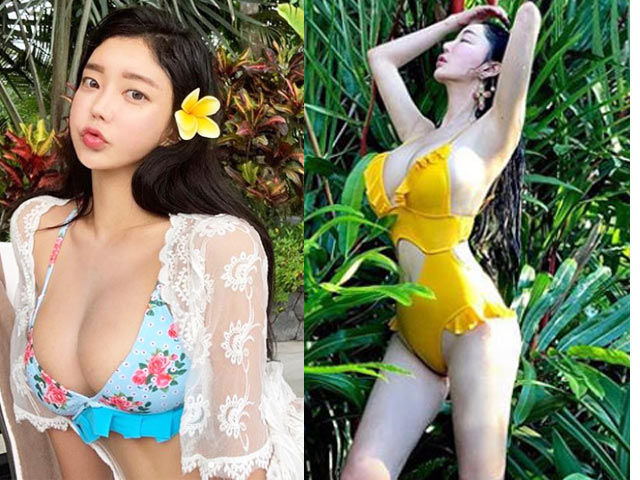 "Nữ hoàng bikini mạng xã hội Hàn Quốc" không ngán kiểu áo tắm dù là táo bạo nhất