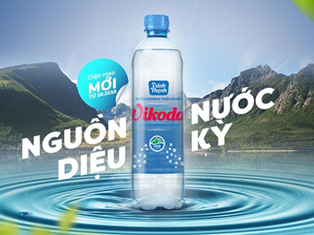 Nước khoáng nổi tiếng của Việt Nam hỗ trợ tiêu hoá