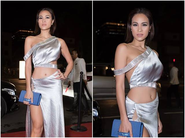 Bộ váy gây nhức nhối nhất tuần thuộc về "bom sex" Phương Mai