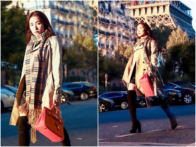 Hết thời dùng đồ nhái công khai, Hòa Minzy chi tới nửa tỷ đồng cho 1 chiếc túi