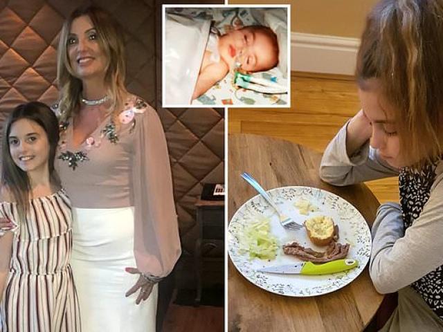 Bé gái "chết mòn" khi mắc hội chứng không thể nhai thức ăn suốt 12 năm