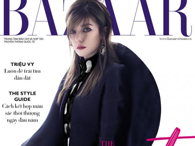 "Tiểu Yến Tử" Triệu Vy lần đầu chọn mặc thiết kế Việt giá hơn 1 tỷ đồng