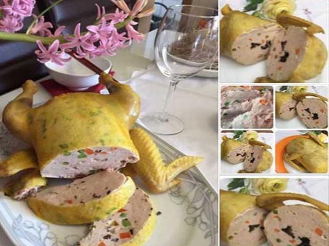 Mẹ Việt ở Đức chia sẻ món giò gà mà ai nhìn vào cũng phải bật cười