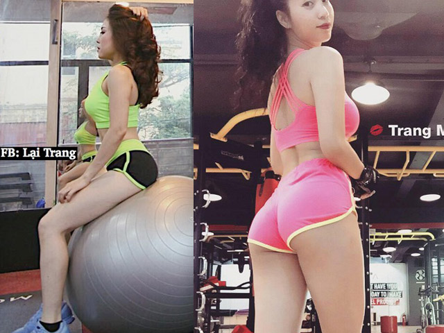 Hot girl phòng gym Việt tiết lộ tác dụng bất ngờ mặc quần 15cm khi tập
