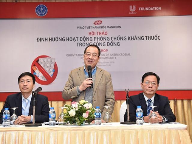 Nguyên nhân dẫn đến tình trạng kháng kháng sinh báo động