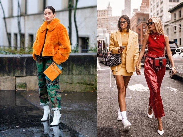 Gợi ý kiểu mặc giúp nữ công sở may mắn suốt cả năm