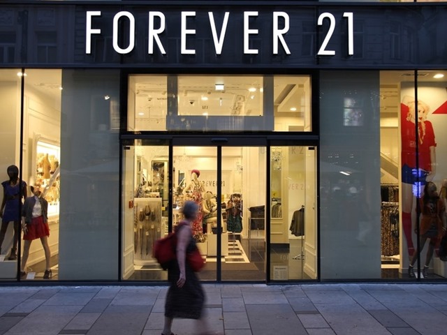 Forever 21 phá sản, đóng cửa hàng trên 40 quốc gia